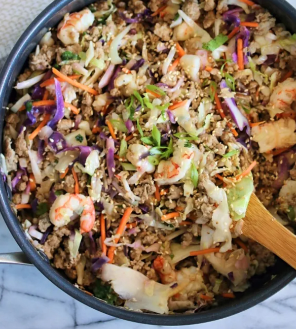 Potsticker Stir Fry