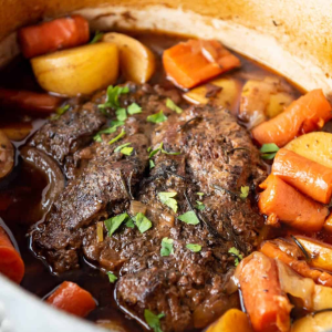 Braised Pot Roast